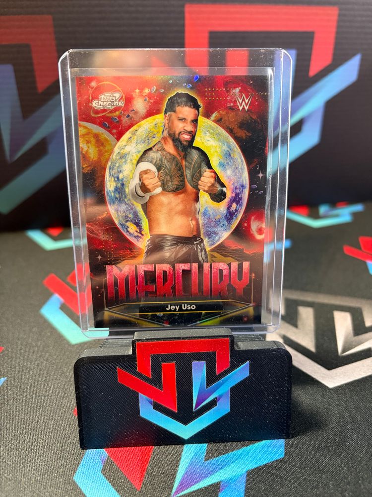 Jey Uso Cosmic Mercury SP image 1